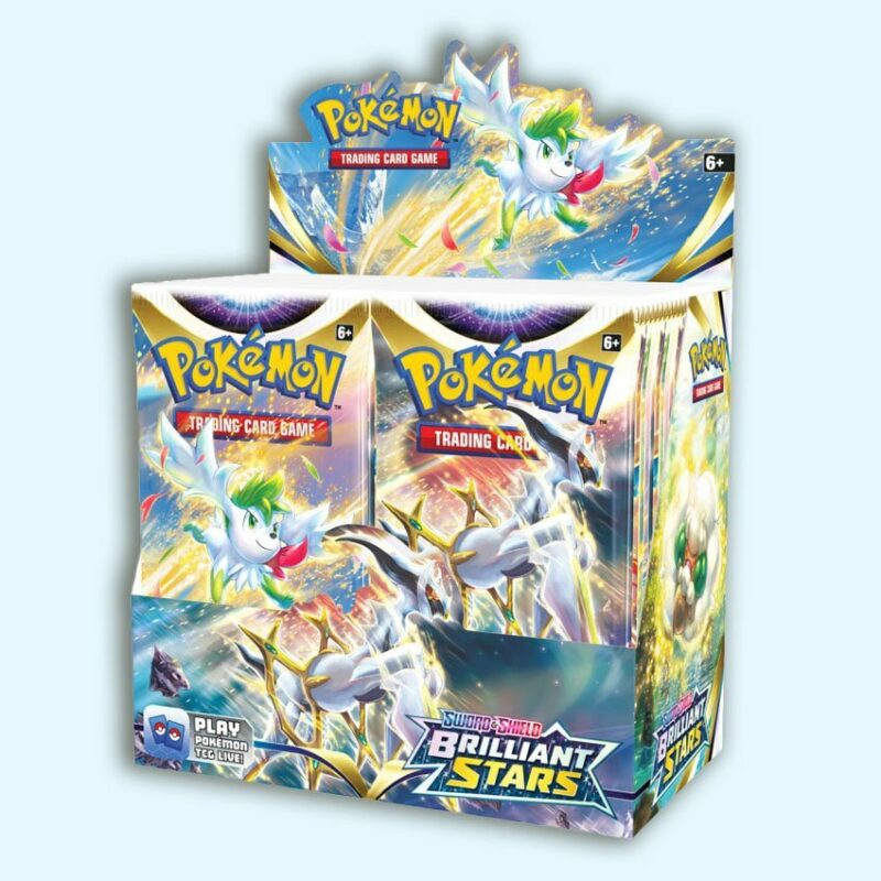 Brilliant Stars - Display Box - Pokémon - Boite de Boosters - EN