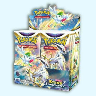 Stars Etincelantes - Display Box - Pokémon - Boite de Boosters - FR