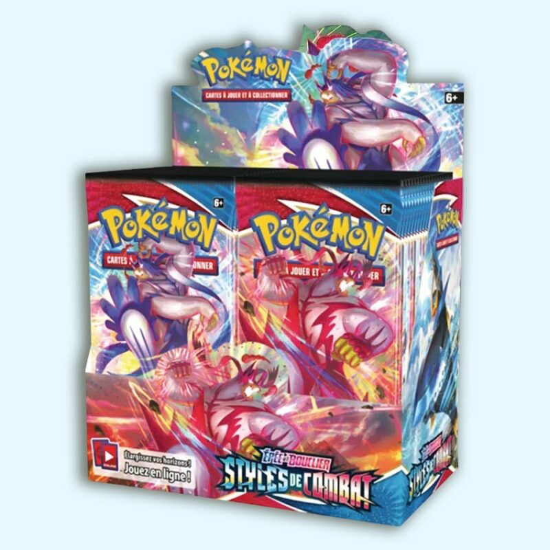 Styles de Combat - Display Box - Pokémon - Boite de Boosters - FR