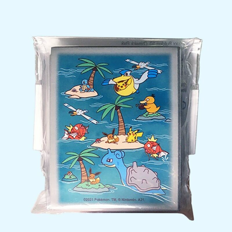 Sunny Sea Sleeves - Pokémon Center - 65