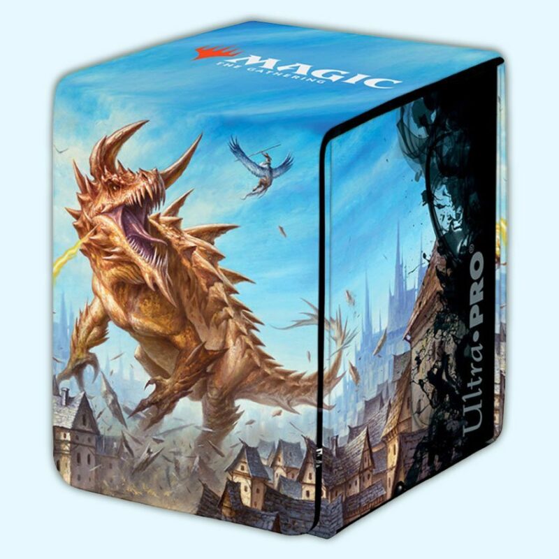 The Tarrasque - Flip Box Alcove cuir - Mtg - Forgotten Realms - Magic The Gathering - Ultra Pro - Deluxe