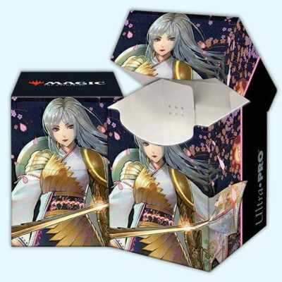 The Wandering Emperor - Deck Box - Mtg - Kamigawa Neon Dynasty