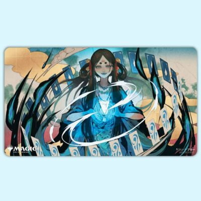 Time Warp V.2 - Playmat Tapis - Distorsion Temporelle V.2 - Mtg - Mystical Archive - 61cm