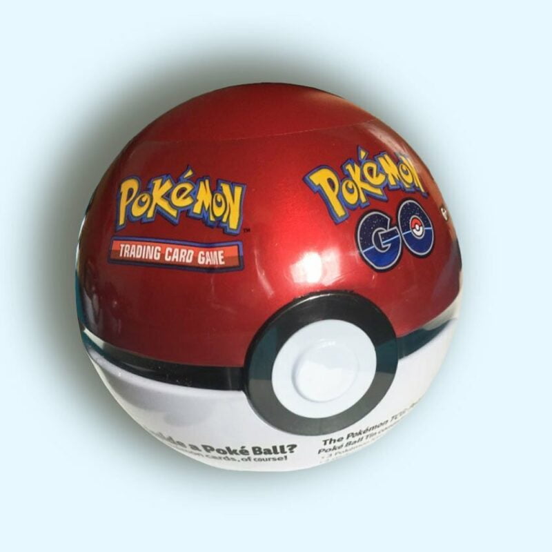 Poké Ball - Pokebox Pokémon GO - Tin - EN