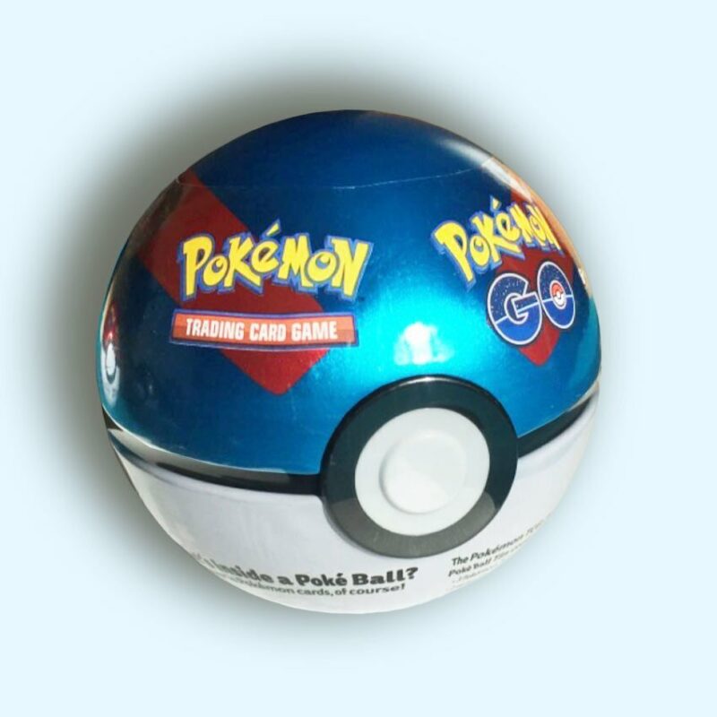 Super Ball - Pokebox Pokémon GO - Tin - EN