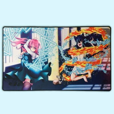 Token Campus Fight - Playmat - Mtg - 61cm