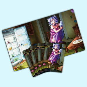 Token Cat - Playmat Kit - Mtg - 61cm