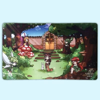 Token Garden - Playmat - Mtg - 61cm