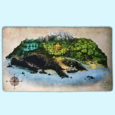Token Lost Island - Playmat - Mtg - 61cm