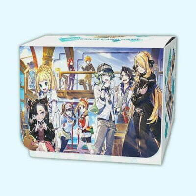 Trainers Salon - Deck Box - Pokémon