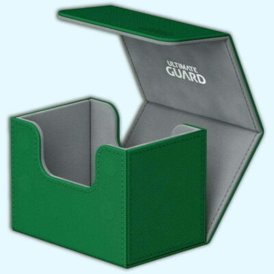 Ultimate Guard Sidewinder - Green Vert - Deck Box - Cards Capacity 80