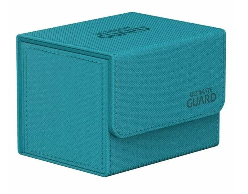 Ultimate Guard Sidewinder - Monocolor Petrol - Deck Box - Cards Capacity 80+ – Image 2
