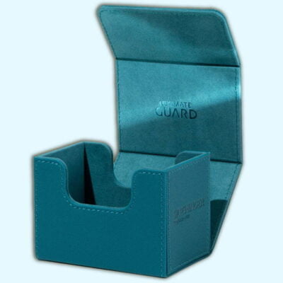 Ultimate Guard Sidewinder - Petrol - Deck Box - Cards Capacity 80