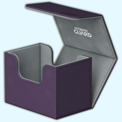 Ultimate Guard Sidewinder - Purple Violet - Deck Box - Cards Capacity 80