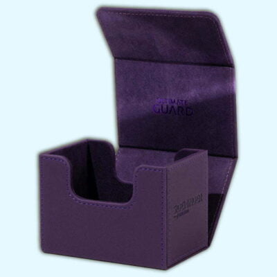 Ultimate Guard Sidewinder - mono Purple Violet - Deck Box - Cards Capacity 80