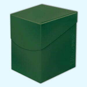 Ultra Pro Eclipse - Forest Green - Deck Box - Cards Capacity 100+