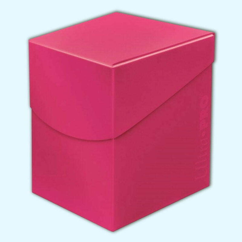 Ultra Pro Eclipse - Hot Pink - Deck Box - Cards Capacity 100+