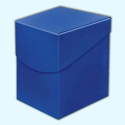 Ultra Pro Eclipse - Pacific Blue - Deck Box - Cards Capacity 100+