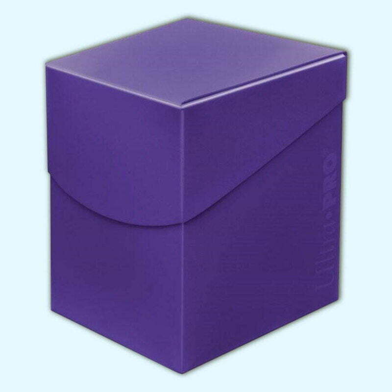 Ultra Pro Eclipse - Royal Purple - Deck Box - Cards Capacity 100+