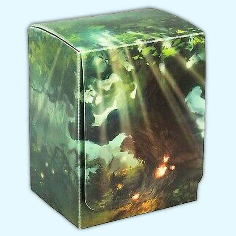 Forest - Deck Box - Mtg - Svetlin Velinov Art