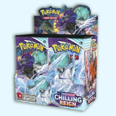 Chilling Reign - Display Box - Pokémon - Boite de Boosters - EN