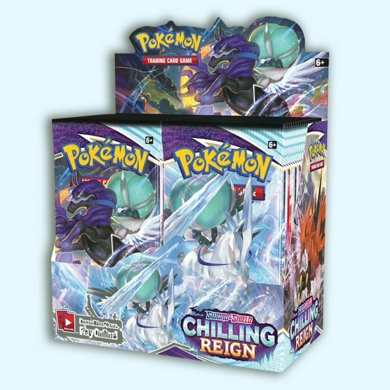 Chilling Reign - Display Box - Pokémon - Boite de Boosters - EN