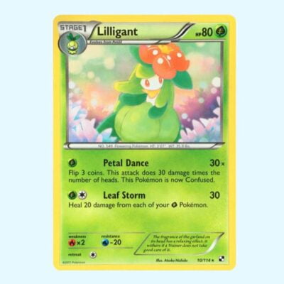 Lilligant 10 Black & White