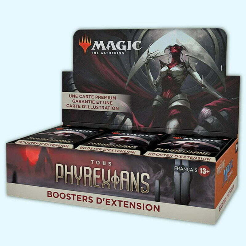 Phyrexia - Display Box - BOOSTERS d'extension - Tous Phyrexian - Magic the Gathering - FR
