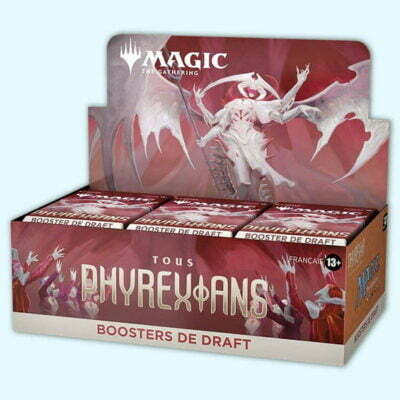 Phyrexia - Display Box - Magic the Gathering - DRAFT boosters - FR