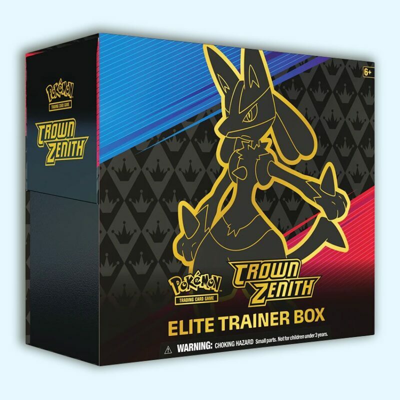 Crown Zenith - Boosters - Elite Trainer Box - Pokémon - EN