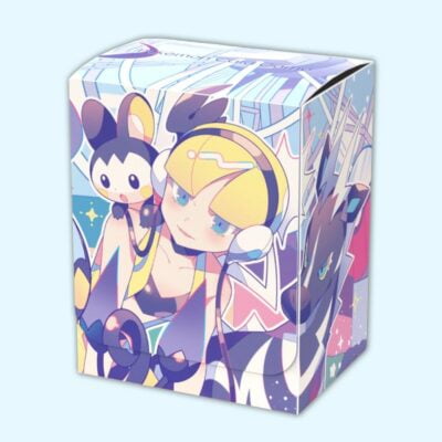 Elesa's Holiday - Deck Box - Pokemon - Fusion Arts