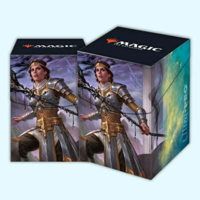 Elspeth Sun's Nemesis - Deck Box - Mtg - Theros Beyond Death