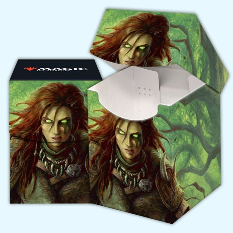 Faldorn Dread Wolf Herald - Deck Box - Mtg - Baldur's Gate