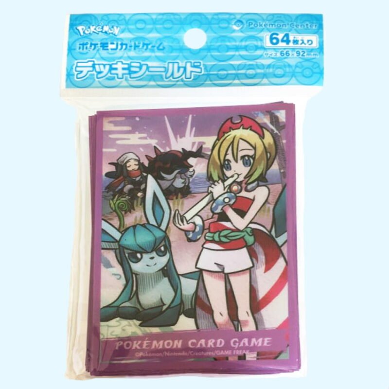 Irida Sleeves Pokémon Center 64 Hisui Days