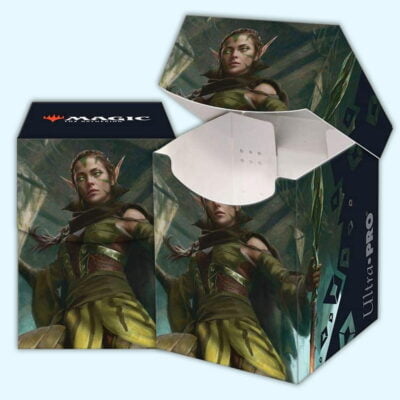 Nissa of Shadowed Boughs - Deck Box - Mtg - Zendikar Rising
