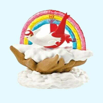 Pokémon Forest 7 - LATIAS - Figurine - Re-Ment Gather! Stag!