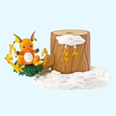 Pokémon Forest 7 - RAICHU - Figurine - Re-Ment Gather! Stag!