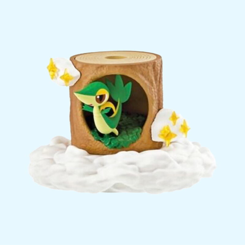 Pokémon Forest 7 - SNIVY - Figurine - Re-Ment Gather! Stag!