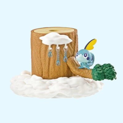 Pokémon Forest 7 - SOBBLE - Figurine - Re-Ment Gather! Stag!