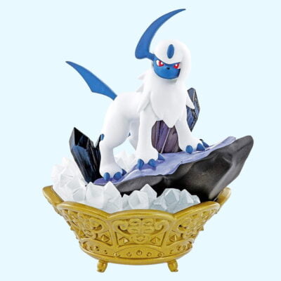 Pokémon - Gemstone Collection - ABSOL - Figurine - Re-Ment