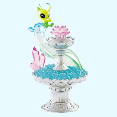 Pokémon - Gemstone Collection - CELEBI - Figurine - Re-Ment