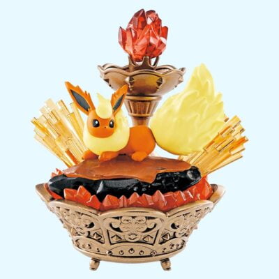 Pokémon - Gemstone Collection - FLAREON - Figurine - Re-Ment