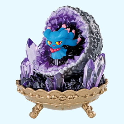 Pokémon - Gemstone Collection - MISDREAVUS - Figurine - Re-Ment