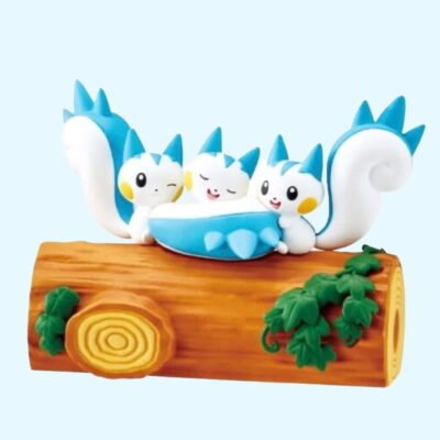 Pokémon Nakayoshi Good Friends tree 2 - PASHIRISU - Figurine - Re-Ment Line Up Connect!