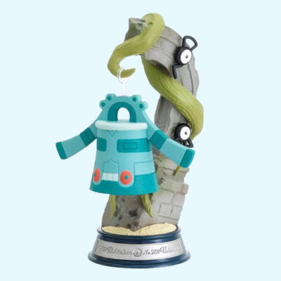 Pokémon - Swing Vignette 2 - BRONZONG & UNOWN- Figurine - Re-Ment