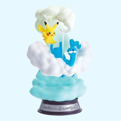 Pokémon - Swing Vignette 2 - PIKACHU & ALTARIA - Figurine - Re-Ment