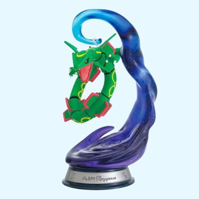 Pokémon - Swing Vignette 2 - RAYQUAZA - Figurine - Re-Ment