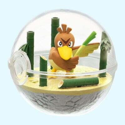 Pokémon - Terrarium Collection - FARFETCH'D - Figurine - Re-Ment