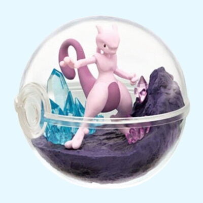 Pokémon - Terrarium Collection - MEWTWO - Figurine - Re-Ment