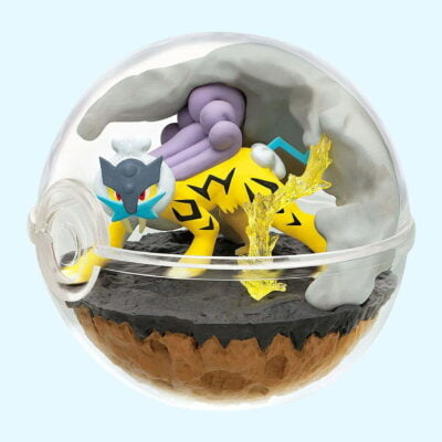 Pokémon - Terrarium Collection - RAIKU - Figurine - Re-Ment